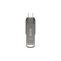 Lexar JumpDrive LJDD400128G-BNQNG USB флеш накопитель 128 GB USB Type-C 3.2 Gen 1 (3.1 Gen 1) Серый Lexar JumpDrive LJDD400128G-BNQNG USB флеш накопитель 128 GB USB Type-C 3.2 Gen 1 (3.1 Gen 1) Серый