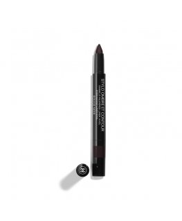 CHANEL Stylo Ombre ET Contour akių šešėliai 0,8 g 08 Rouge Noir „Satin“