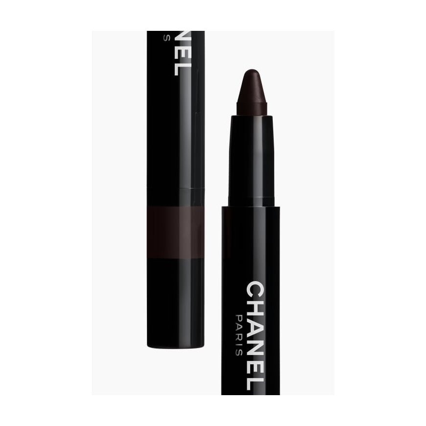 CHANEL Stylo Ombre ET Contour acu ēnas 0,8 g 08 Rouge Noir Satīns – 2