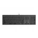 A4Tech Fstyler FX60 tastatūra Mājas/Biroja USB Pelēks A4Tech Fstyler FX60 tastatūra Mājas/Biroja USB Pelēks