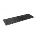 A4Tech Fstyler FX60 näppäimistö Koti /Toimisto USB Harmaa