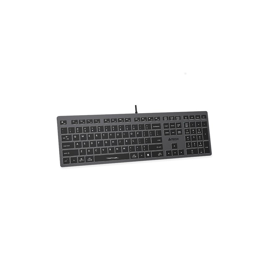 A4Tech Fstyler FX60 keyboard Home/Office USB Grey – 4