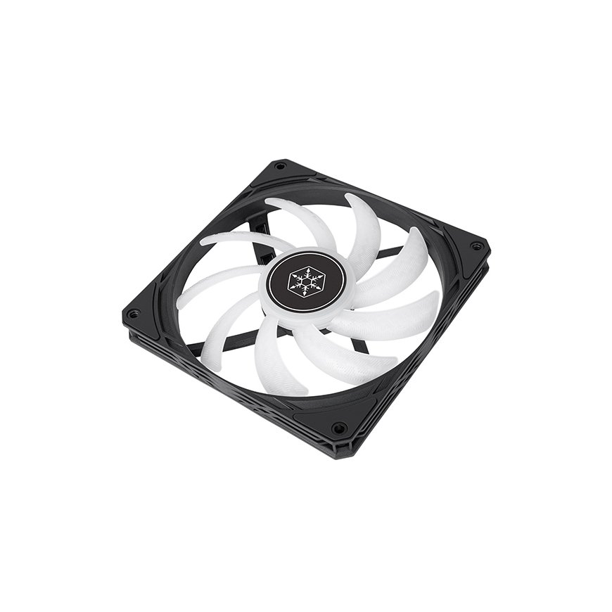 Silverstone SST-AS140B-ARGB система охлаждения компьютера Корпус компьютера Вентилятор 14 cm Черный – 4