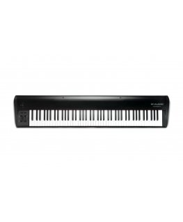 M-AUDIO Hammer 88 MIDI-klaviatuur 88 klahvid USB Must, Valge