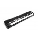 M-AUDIO Hammer 88 клавиатура MIDI 88 клавиши USB Черный, Белый