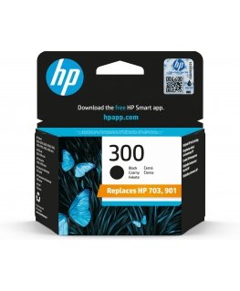 HP 300 juodo rašalo kasetė
