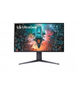 LG 32GQ950P-B tietokoneen litteä näyttö 80 cm (31.5") 3840 x 2160 pikseliä 4K Ultra HD LED musta