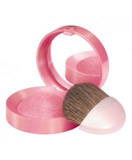 Bourjois Little Round Pot vaigu sārtums 2,5 g 54 Rose frisson Pūderveida