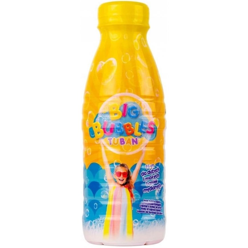 Liquid for soap bubbles 400 ml