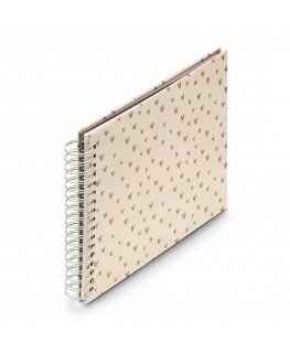 Hama 00007701 photo album Beige 50 sheets 10 x 15 Spiral binding