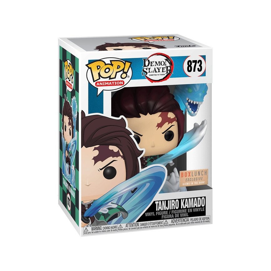 FUNKO POP! Animation:DemonSlayer-TnjroW/Drgn(GW/TRL) (BL)