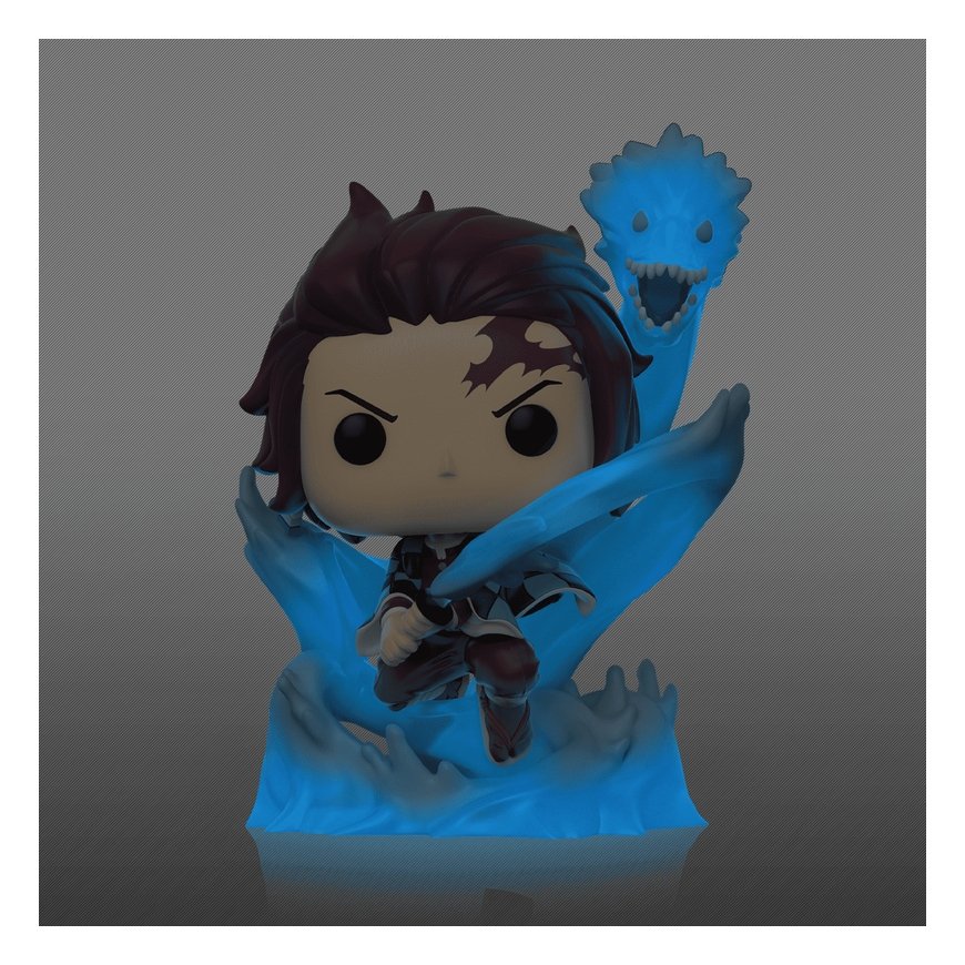 FUNKO POP! Animation:DemonSlayer-TnjroW/Drgn(GW/TRL) (BL) – 2