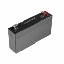 Green Cell AGM52 UPS akumulators Noslēgts svina skābju (VRLA) 6 V 1,2 ampērstunda Green Cell AGM52 UPS akumulators Noslēgts svina skābju (VRLA) 6 V 1,2 ampērstunda