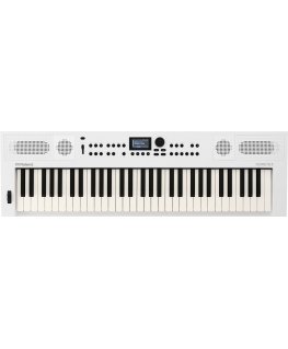 Roland GO:KEYS 5 White MIDI-kosketin 61 kosketinta USB/Bluetooth Valkoinen