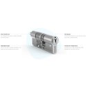 Tedee Door modular cylinder lock with x3 Keys 30-61 / 37-68mm ke Tedee Door modular cylinder lock with x3 Keys 30-61 / 37-68mm ke