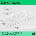 HP 350 Compact Multi-Device Bluetooth -näppäimistö HP 350 Compact Multi-Device Bluetooth -näppäimistö