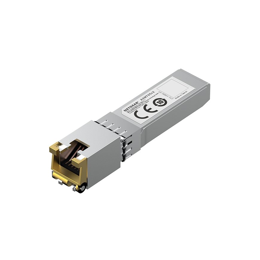 NETGEAR AXM765-20000S transiiverimoodul Valgusjuhe 10000 Mbit/s SFP+