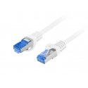 Lanberg PCF6A-10CC-2000-W tinklo kabelis Balta 20 m Cat6a S/FTP (S-STP)