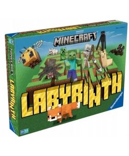Ravensburger RAV gra Maze Minecraft 24771