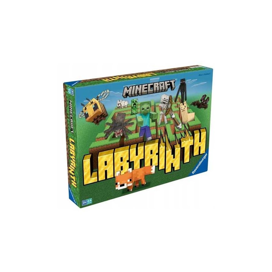 Ravensburger RAV gra Maze Minecraft 24771