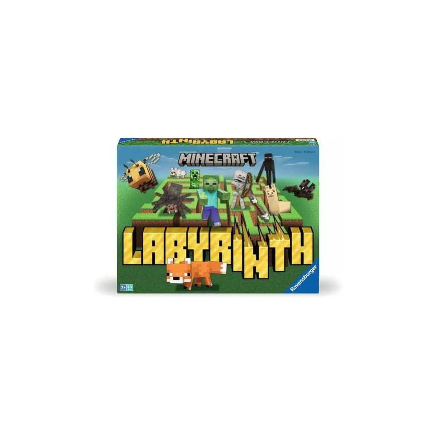Ravensburger RAV gra Maze Minecraft 24771 – 2