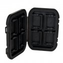 Delkin DDACC-SD8 memory card case Black