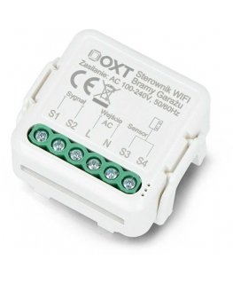 Tuya – WiFi Gate Controller with Magnetic Sensor – OXT SWT10G