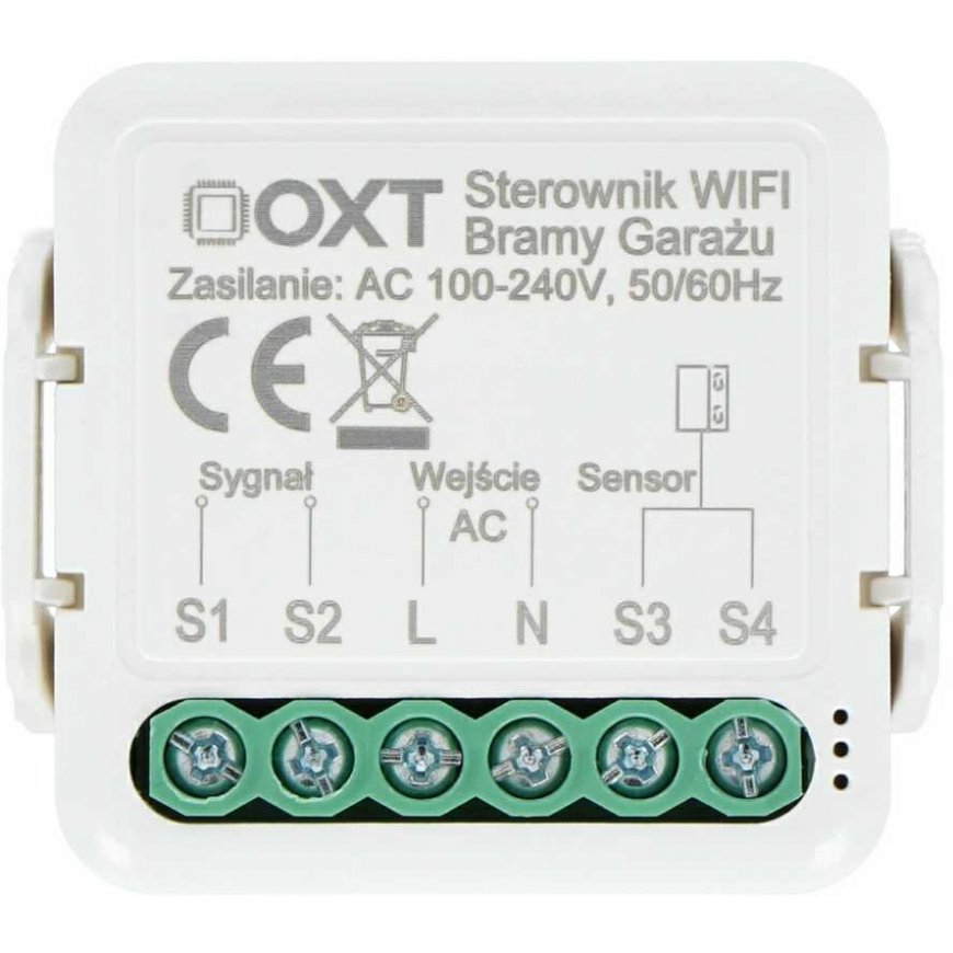 Tuya – WiFi Gate Controller with Magnetic Sensor – OXT SWT10G – 2