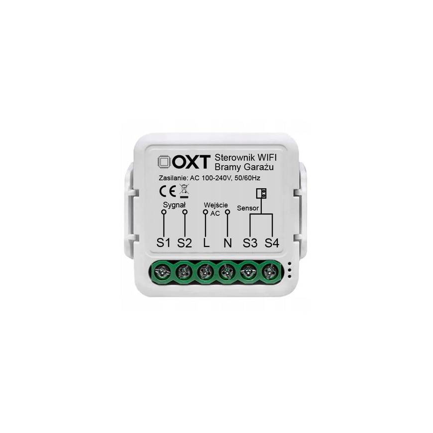 Tuya – WiFi Gate Controller with Magnetic Sensor – OXT SWT10G – 5