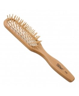 Eurostil Wooden Bristle Oval Spikes 1 kpl