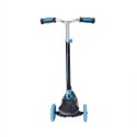 EVO foldable adjustable 3-wheel children's scooter Rainbow Blast mini Cruiser blue glowing deck EVO foldable adjustable 3-wheel children's scooter Rainbow Blast mini Cruiser blue glowing deck