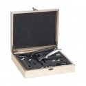Secret De Gourmet Sommelier set in wooden box, 9 pieces Secret De Gourmet Sommelier set in wooden box, 9 pieces