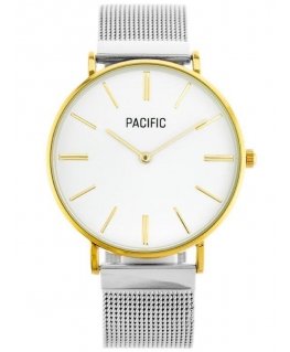 Naisten kello Pacific X6169, kulta/hopea