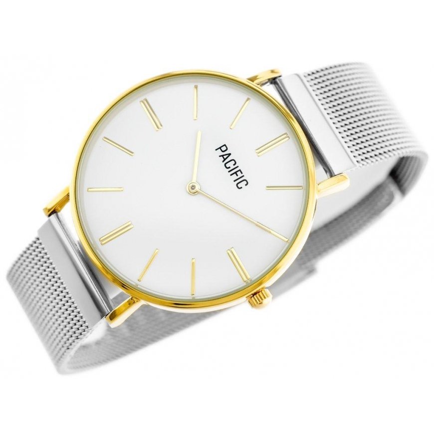 Women's watch Pacific X6169, gold/silver – 2