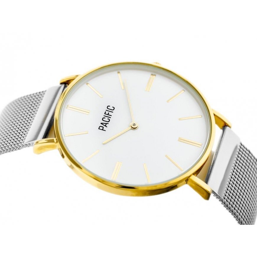 Women's watch Pacific X6169, gold/silver – 3