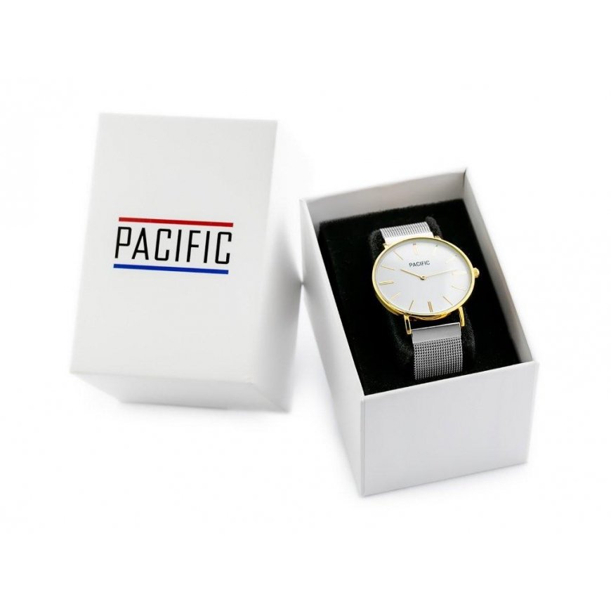 Women's watch Pacific X6169, gold/silver – 5