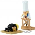 Banpresto One Piece WCF Log Series Sanji & Zeff 2 world collectable figure 8cm Banpresto One Piece WCF Log Series Sanji & Zeff 2 world collectable figure 8cm