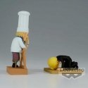 Banpresto One Piece WCF Log Series Sanji & Zeff 2 world collectable figure 8cm Banpresto One Piece WCF Log Series Sanji & Zeff 2 world collectable figure 8cm