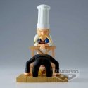 Banpresto One Piece WCF Log Series Sanji & Zeff 2 maailmankeräilyfiguuri 8cm Banpresto One Piece WCF Log Series Sanji & Zeff 2 maailmankeräilyfiguuri 8cm