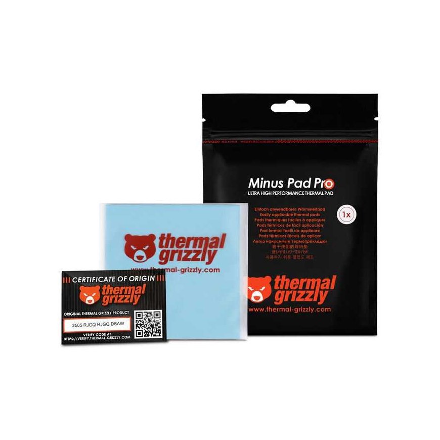 Thermal Grizzly Minus Pad Pro - 100 x 100 x 0.5 mm – 4