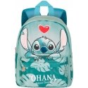 Karactermania Disney Stitch Ohana backpack 27cm Karactermania Disney Stitch Ohana backpack 27cm