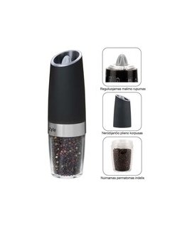 Fern stainless steel thermos 1000 ml sage AMBITION