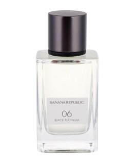 Banana Republic 06 Black Platinum EDP unisex hajustettu vesi, 75 ml