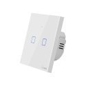 Smart Switch WiFi + RF 433 Sonoff T1 EU TX (2 kanalai) Smart Switch WiFi + RF 433 Sonoff T1 EU TX (2 kanalai)