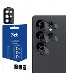 3mk Lens Protection Pro Black do Samsung Galaxy S25 Ultra