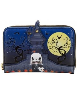 Loungefly Disney Nightmare Before Christmas Jack Skellington -lompakko