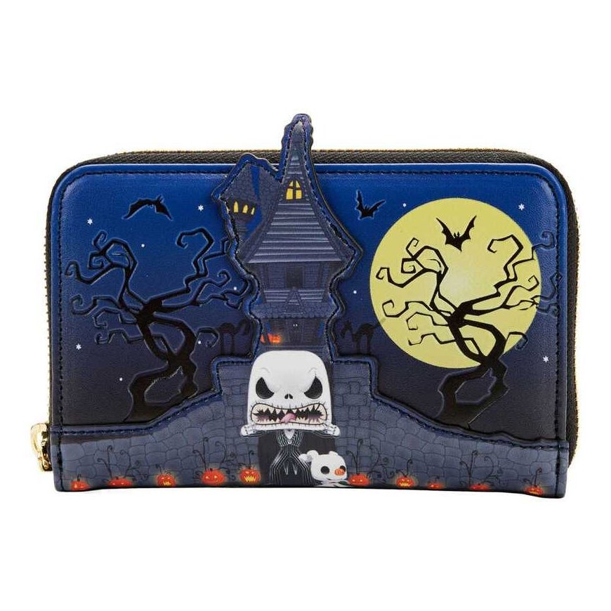 Loungefly Disney Nightmare Before Christmas Jack Skellington wallet