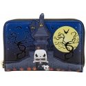 Loungefly Disney Nightmare Before Christmas Jack Skellington wallet Loungefly Disney Nightmare Before Christmas Jack Skellington wallet