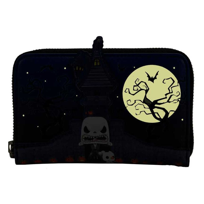 Loungefly Disney Nightmare Before Christmas Jack Skellington wallet – 2