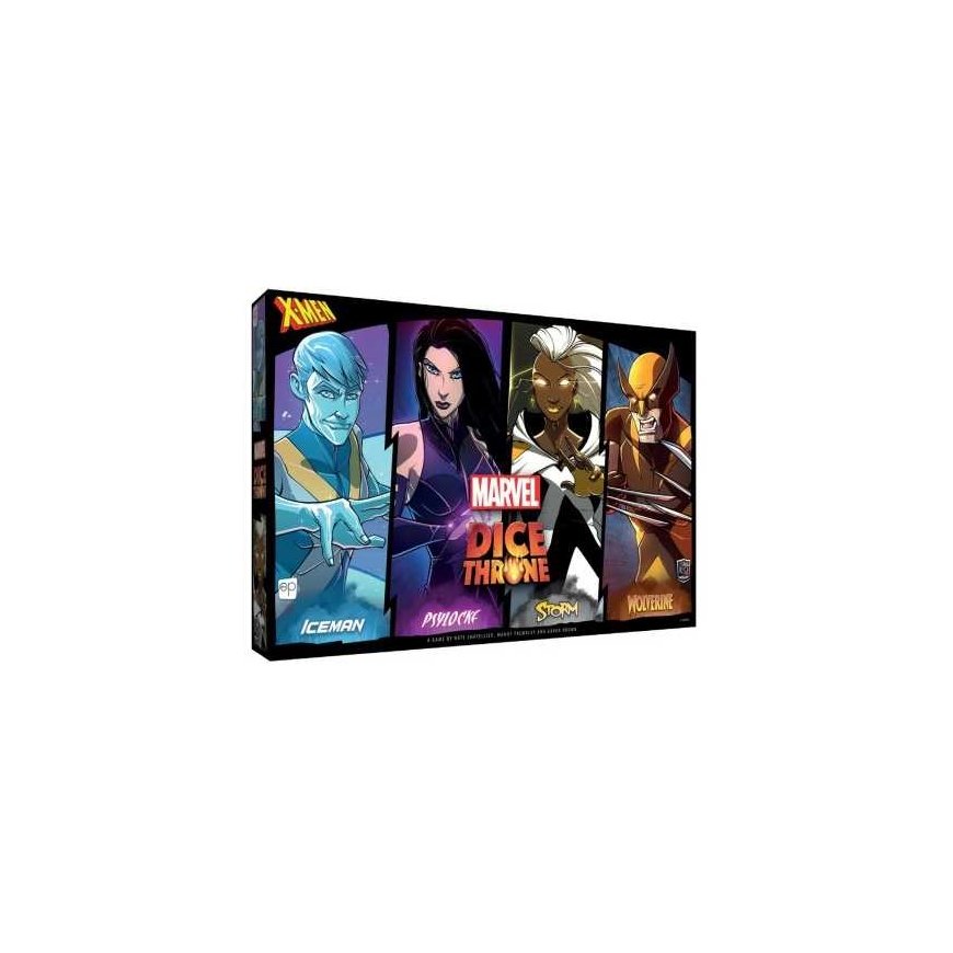Roxley Games Marvel Dice Throne: X-Men Box 1